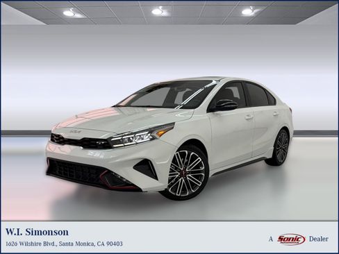 Used 2024 Kia Forte GT FWD image 1