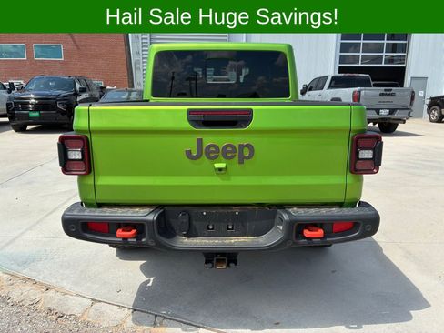 Used 2025 Jeep Gladiator Mojave AWD/4WD image 12