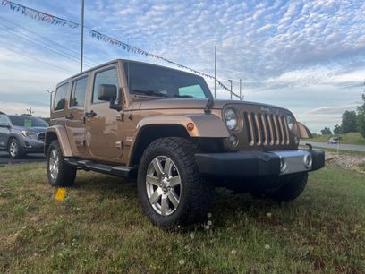 Used 2015 Jeep Wrangler Unlimited Sahara w/ Max Tow Package