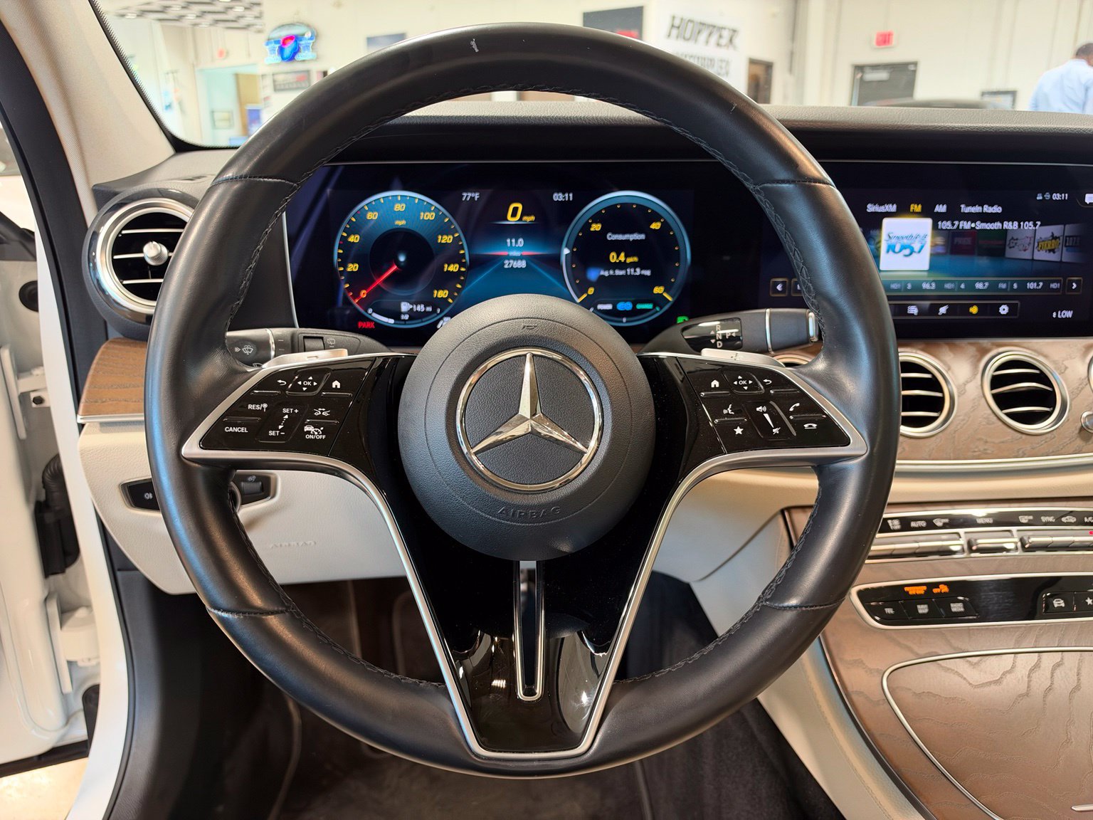 Used 2021 Mercedes-Benz E 450 4MATIC All-Terrain Wagon w/ Premium Package image 16