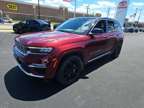 Used 2022 Jeep Grand Cherokee Summit w/ Adv Protech Group IV AWD/4WD image 7
