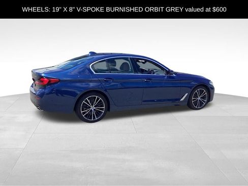 Used 2021 BMW 530i xDrive w/ Premium Package AWD/4WD image 7