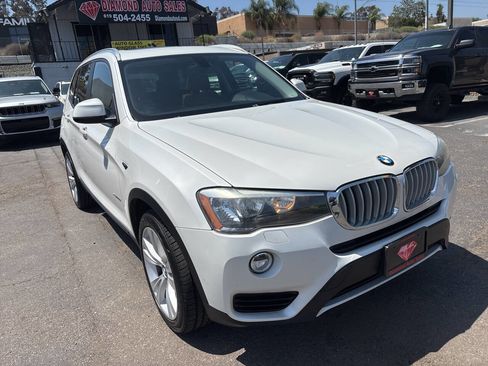 Used 2015 BMW X3 xDrive28i AWD/4WD image 4