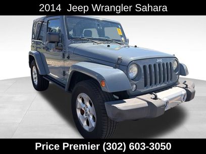 Used 2014 Jeep Wrangler Sahara w/ Connectivity Group