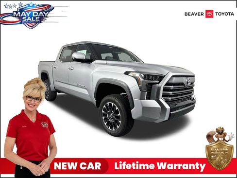 New 2026 Toyota Tundra Limited AWD/4WD image 1