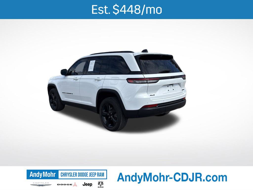 Used 2023 Jeep Grand Cherokee Limited w/ Luxury Tech Group II AWD/4WD image 5