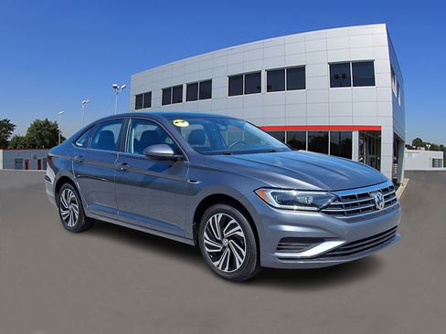 Used 2020 Volkswagen Jetta SEL FWD image 1