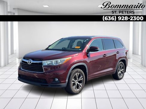 Used 2016 Toyota Highlander XLE AWD/4WD image 1