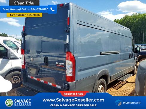 Used 2021 RAM ProMaster 3500 FWD image 4