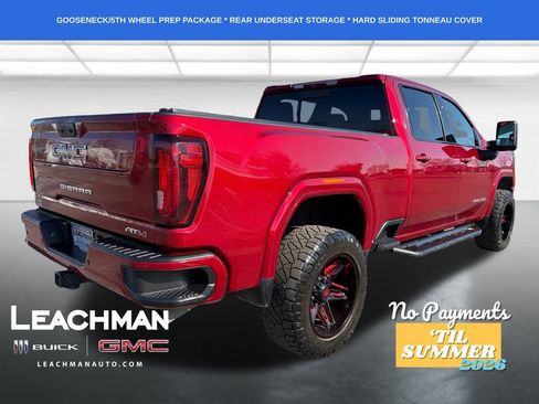 Used 2022 GMC Sierra 3500 AT4 w/ AT4 Preferred Package image 3