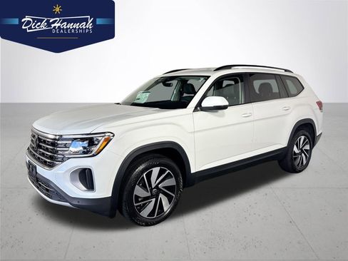 New 2025 Volkswagen Atlas SE image 1