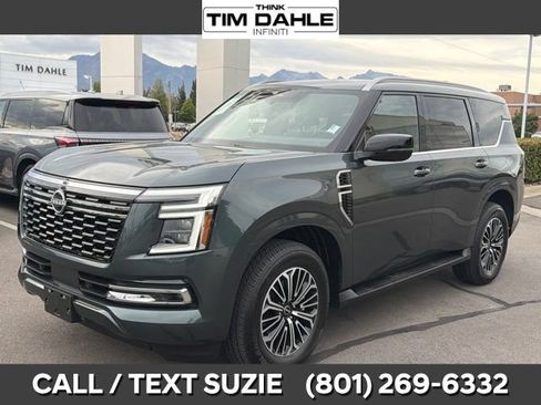 Used 2026 Nissan Armada Platinum AWD/4WD image 6