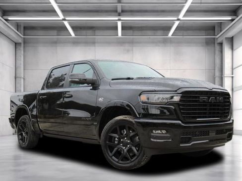 New 2026 RAM 1500 Laramie w/ Night Edition image 1