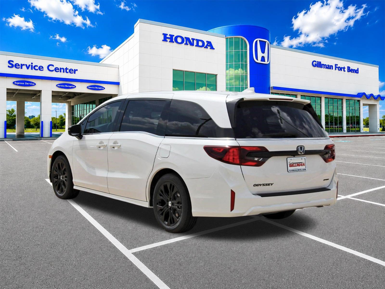 New 2027 Honda Odyssey Sport-L image 4