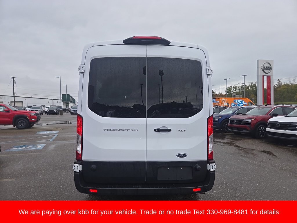Used 2024 Ford Transit 350 XLT RWD image 6