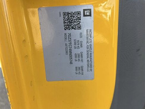 Used 2021 GMC Savana 3500 Extended w/ Power Convenience Package image 7