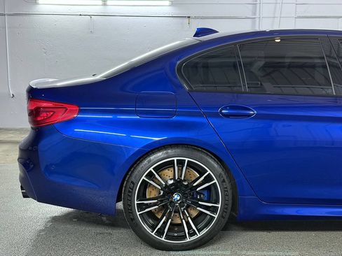 Used 2019 BMW M5 w/ Executive Package AWD/4WD image 7