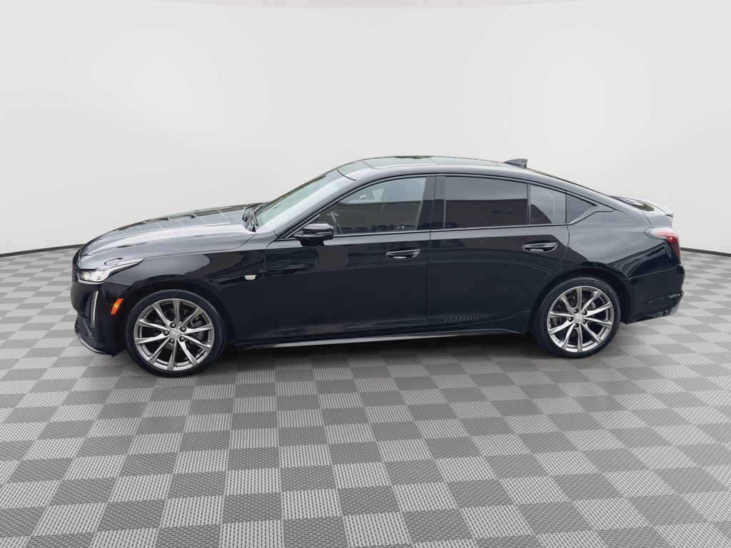 Used 2023 Cadillac CT5 Sport w/ Cold Weather Package AWD/4WD image 6