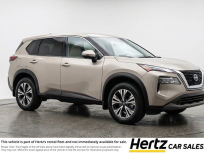 Used 2025 Nissan Rogue SV