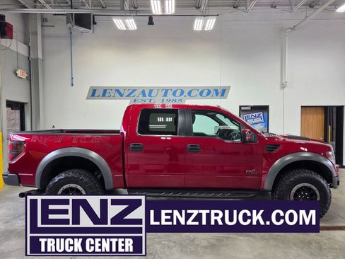 Used 2014 Ford F150 Raptor w/ Equipment Group 801A Luxury AWD/4WD image 1
