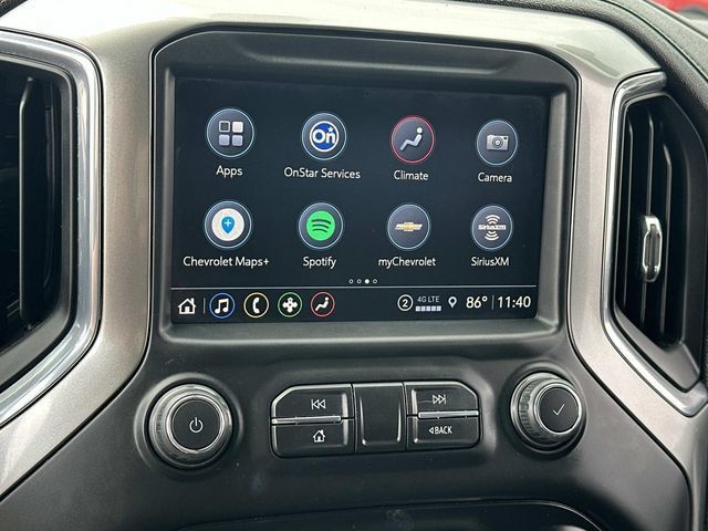 Certified 2021 Chevrolet Silverado 1500 LT Trail Boss w/ Convenience Package II AWD/4WD image 12