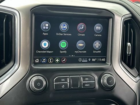 Certified 2021 Chevrolet Silverado 1500 LT Trail Boss w/ Convenience Package II AWD/4WD image 12