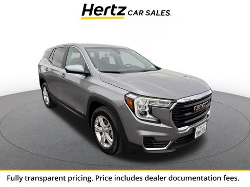 Used 2024 GMC Terrain SLE FWD image 1