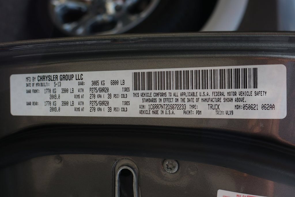 Used 2013 RAM 1500 Laramie w/ Convenience Group AWD/4WD image 55