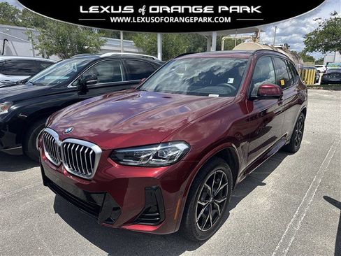 Used 2023 BMW X3 xDrive30i w/ M Sport Package AWD/4WD image 1