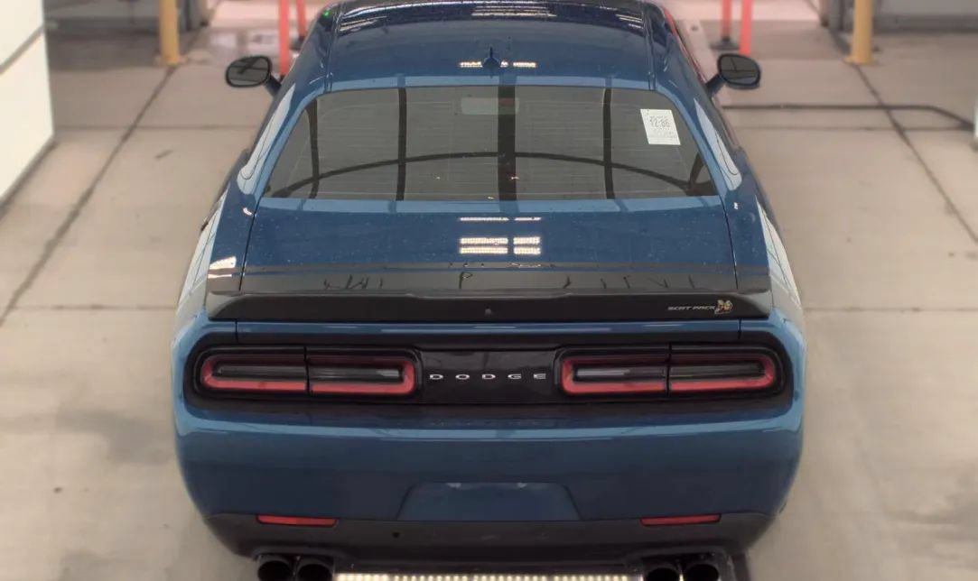 Used 2021 Dodge Challenger R/T Scat Pack w/ Shaker Package RWD image 4