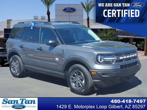 Certified 2023 Ford Bronco Sport Big Bend w/ Convenience Package image 1