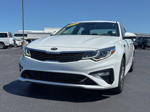 Used 2020 Kia Optima LX FWD image 1