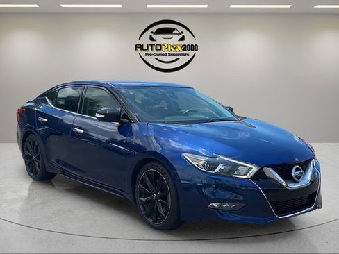 Used 2017 Nissan Maxima SR w/ Midnight Edition FWD image 1