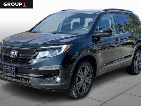 Used 2022 Honda Pilot Sport image 1