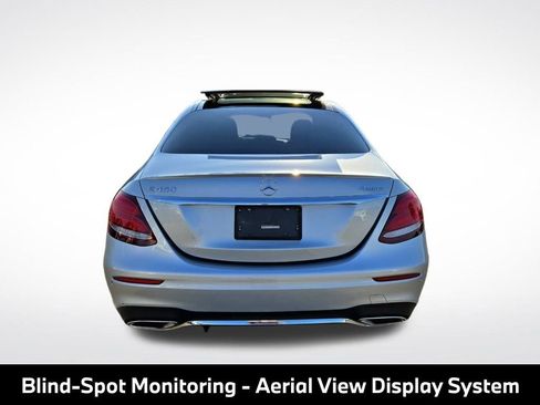Used 2020 Mercedes-Benz E 450 4MATIC Sedan w/ Driver Assistance Package image 7