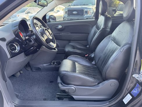 Used 2013 FIAT 500 Lounge w/ Luxury Leather Pkg image 14