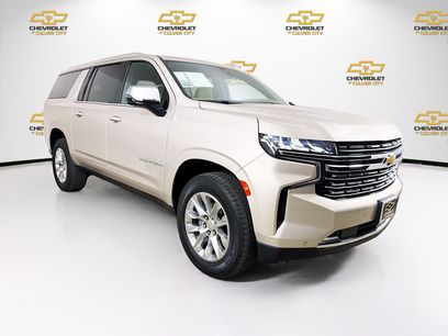 Used 2021 Chevrolet Suburban Premier w/ Premium Package
