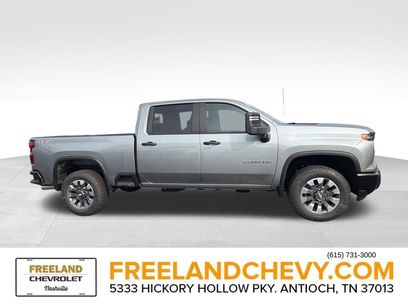 New 2026 Chevrolet Silverado 2500 Custom w/ Custom Value Package