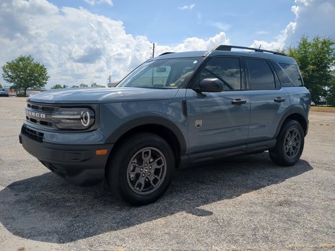 Certified 2024 Ford Bronco Sport Big Bend AWD/4WD image 6