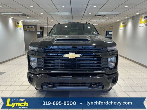 New 2026 Chevrolet Silverado 2500 Custom w/ Custom Value Package AWD/4WD image 19