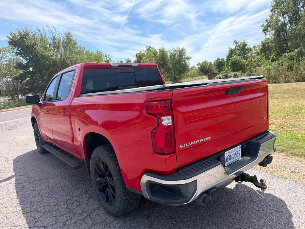 Used 2021 Chevrolet Silverado 1500 LT w/ All Star Edition Plus AWD/4WD image 8