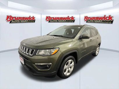 Certified 2021 Jeep Compass Latitude