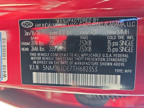 New 2026 Hyundai Tucson SEL image 34