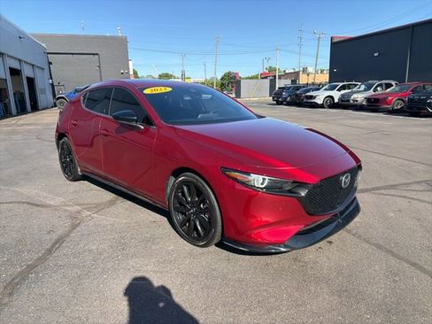 Used 2023 MAZDA MAZDA3 Hatchback w/Premium Plus Pkg AWD/4WD image 1