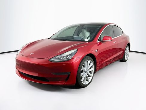 Used 2020 Tesla Model 3 Long Range AWD/4WD image 3