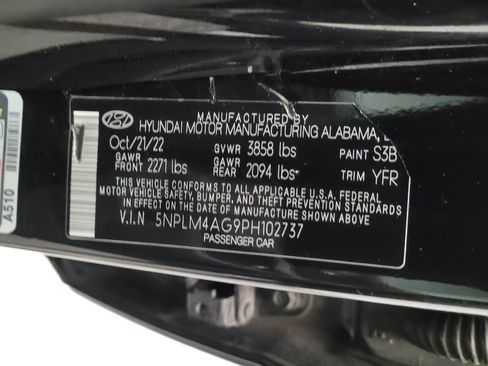 Used 2023 Hyundai Elantra SEL FWD image 33