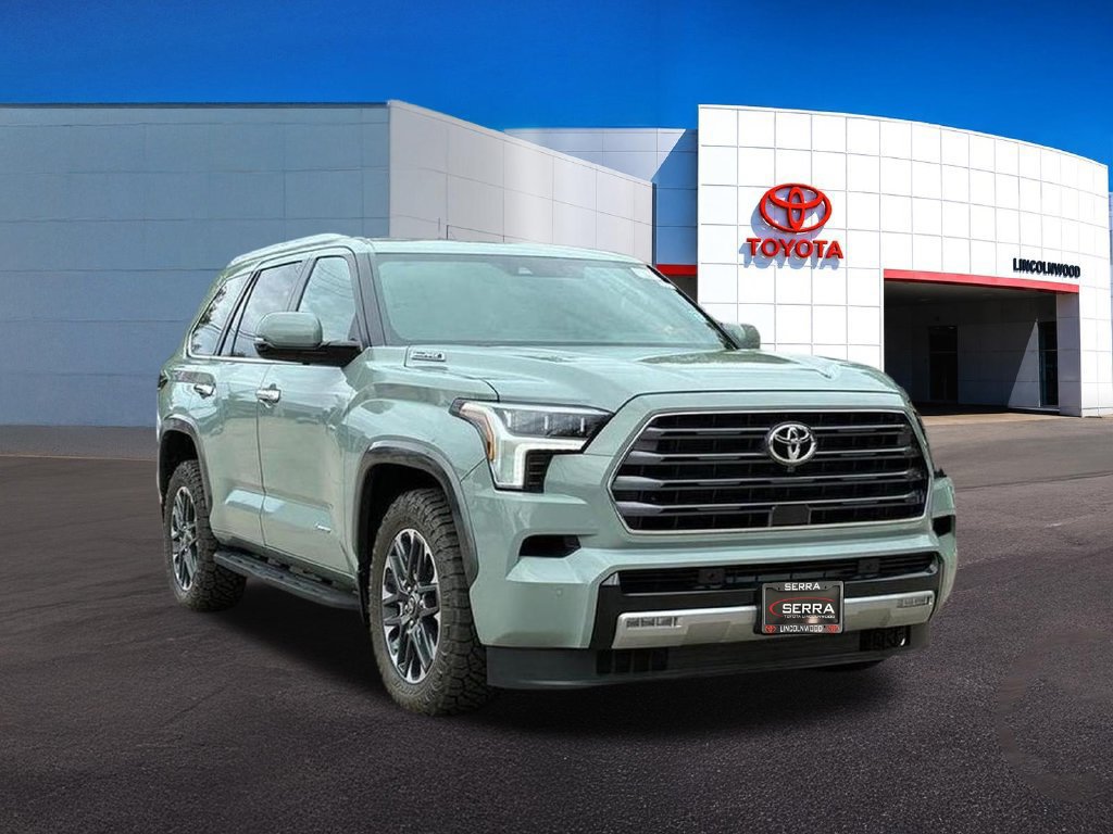 Used 2026 Toyota Sequoia Limited AWD/4WD image 10