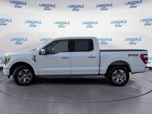 Used 2022 Ford F150 Platinum w/ Equipment Group 701A High image 10