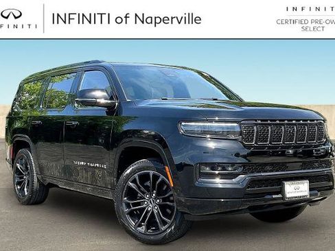 Used 2023 Jeep Grand Wagoneer Series III w/ Rear Seat Video Group 1 AWD/4WD image 1