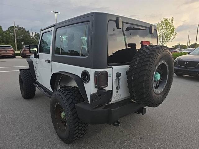 Used 2016 Jeep Wrangler Sport w/ Quick Order Package 24S AWD/4WD image 9